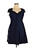 Dorothy Perkins Blue Casual Dress Size 14 - photo 1