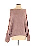 Lulu's Pink Pullover Sweater Size Med - Lg - photo 1