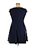 Dorothy Perkins Blue Casual Dress Size 14 - photo 2