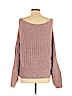 Lulu's Pink Pullover Sweater Size Med - Lg - photo 2