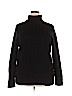Amazon Essentials 100% Cotton Black Turtleneck Sweater Size XXL - photo 1
