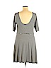 Decree Black Casual Dress Size 1X - photo 2