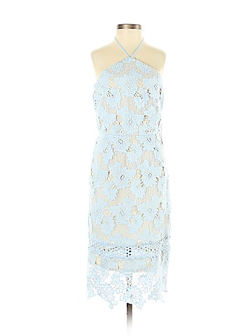 Aqua Cocktail Dress (view 1)