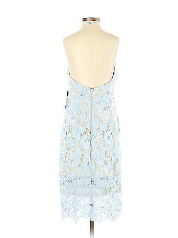 Aqua Cocktail Dress (view 2)