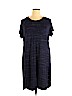 Made for Life Blue Casual Dress Size XL - photo 1