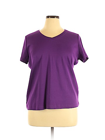 St. John's Bay Short Sleeve T-Shirt (view 1)