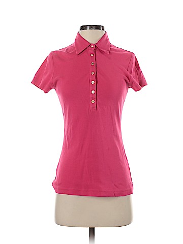 Tory Burch Short Sleeve Polo (view 1)