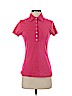 Tory Burch 100% Pima Cotton Pink Short Sleeve Polo Size S - photo 1