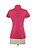 Tory Burch 100% Pima Cotton Pink Short Sleeve Polo Size S - photo 2