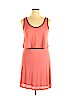 Kensie 100% Viscose Pink Casual Dress Size XL - photo 1