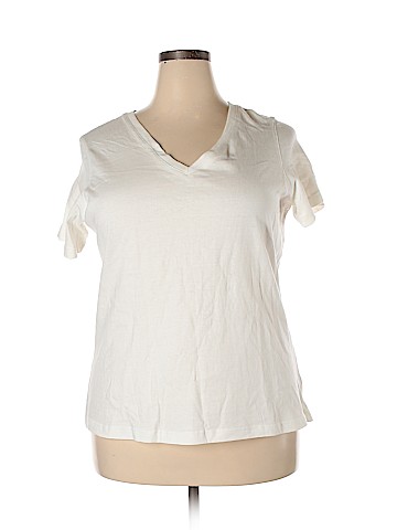 Woman Within Short Sleeve T-Shirt (view 1)