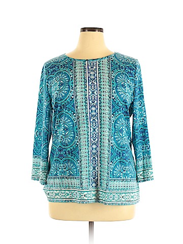 Assorted Brands 3/4 Sleeve Top (view 1)