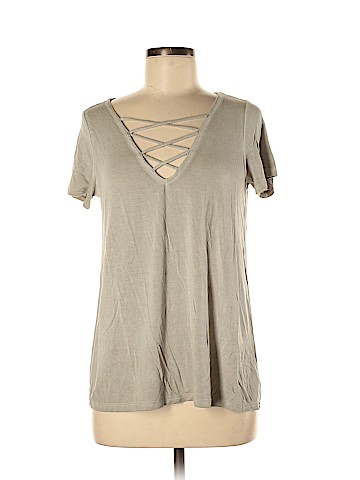 American Eagle Outfitters Short Sleeve Top (view 1)
