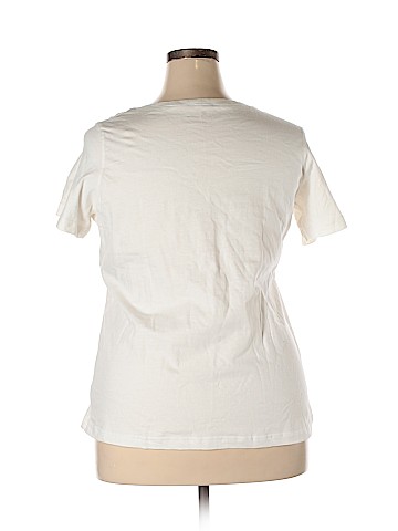 Woman Within Short Sleeve T-Shirt (view 2)