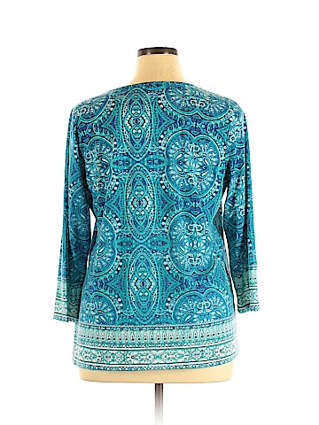 Assorted Brands 3/4 Sleeve Top (view 2)