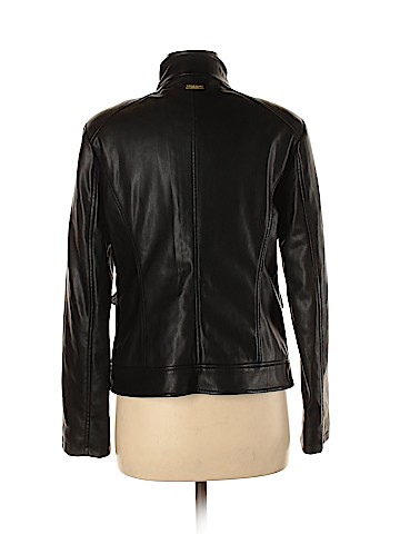 Cole Haan Faux Leather Jacket (view 2)