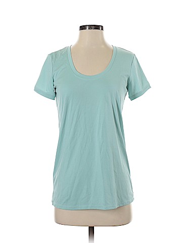 BCBGMAXAZRIA Short Sleeve Top (view 1)