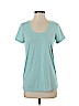 BCBGMAXAZRIA Teal Short Sleeve Top Size XS - photo 1