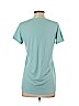 BCBGMAXAZRIA Teal Short Sleeve Top Size XS - photo 2