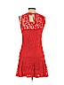 MICHAEL Michael Kors 100% Polyester Red Cocktail Dress Size 0 (petite) - photo 2