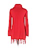 Fontana Red Turtleneck Sweater Size M - photo 2