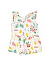Zara Baby 100% Cotton Print Yellow Romper Size 18-24 mo - photo 1