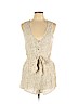 Billabong 100% Viscose Tan Romper Size L - photo 1