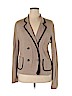 Ann Taylor LOFT 100% Cotton Tan Blazer Size XL - photo 1