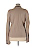 Ann Taylor LOFT 100% Cotton Tan Blazer Size XL - photo 2