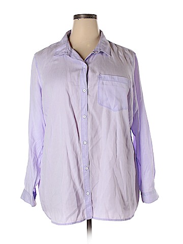 Old Navy Long Sleeve Button-Down Shirt (view 1)