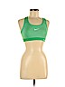 Nike Green Sports Bra Size M - photo 1