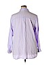 Old Navy 100% Tencel Lyocell Purple Long Sleeve Button-Down Shirt Size XXL - photo 2