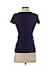 Theory 100% Cotton Purple Short Sleeve T-Shirt Size S - photo 2