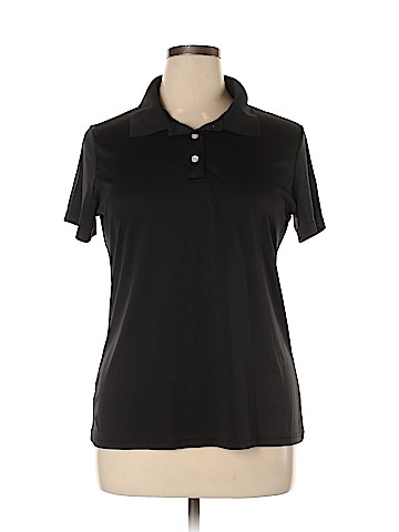 Hanes Short Sleeve Polo (view 1)