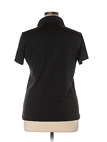 Hanes Short Sleeve Polo (view 2)