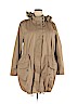 Style&Co 100% Cotton Tan Coat Size 20 - photo 1