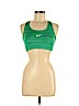 Nike Green Sports Bra Size M - photo 1