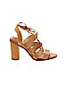 Banana Republic Brown Heels Size 6 1/2 - photo 1