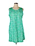 L.L.Bean Green Casual Dress Size XL - photo 1