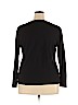 Venezia Black Long Sleeve T-Shirt Size 18 - 20 Plus - photo 2