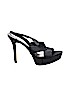 Nine West Black Heels Size 9 1/2 - photo 1