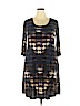 Karen Kane Blue Casual Dress Size 1X - photo 1