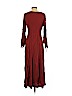 Free People 100% Rayon Burgundy Casual Dress Size S - photo 2