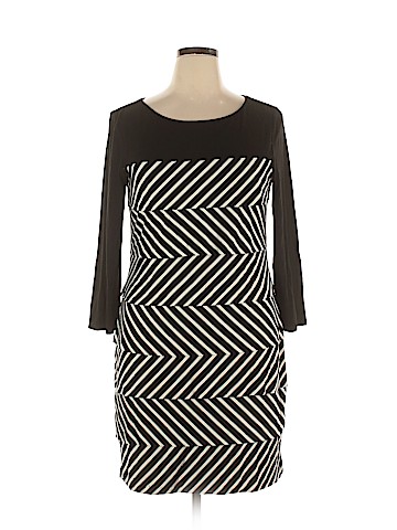 White House Black Market Casual Dress (view 1)