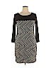 White House Black Market Black Casual Dress Size XL - photo 1