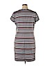 L.L.Bean Gray Casual Dress Size XL - photo 2