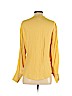 & Other Stories 100% Viscose Yellow Long Sleeve Blouse Size 2 - photo 2