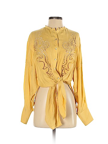 & Other Stories Long Sleeve Blouse (view 1)