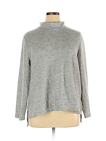 Ava & Viv Turtleneck Sweater (view 1)