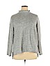 Ava & Viv Gray Turtleneck Sweater Size 1X - photo 1